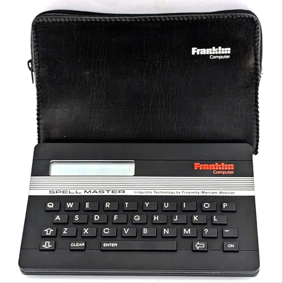 Vintage Franklin Computer Spell Master Model SA-103 Electronic Speller - Picture 1 of 4